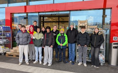 Vortrag und Betriebsbesichtigung: SPAR Österreichische Warenhandels-AG