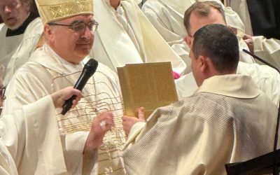 Kollege Reicher zum Diakon geweiht