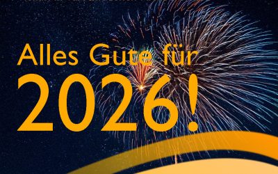 Alles Gute für 2026!